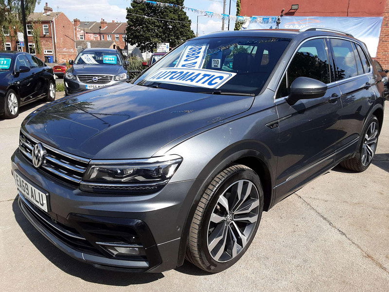 Volkswagen Tiguan 2.0 Tiguan R-Line Tech TDI 5dr 5dr Automatic 2025