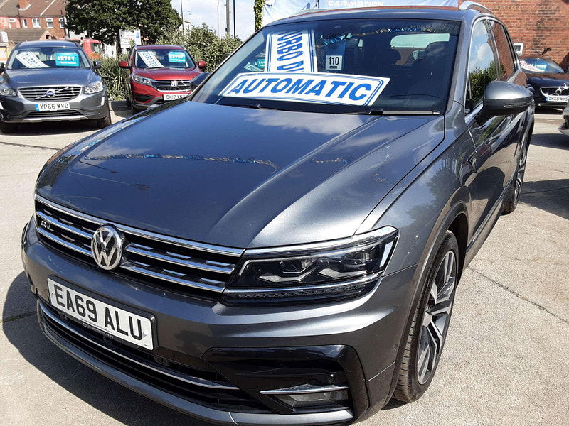 Volkswagen Tiguan 2.0 Tiguan R-Line Tech TDI 5dr 5dr Automatic 2025
