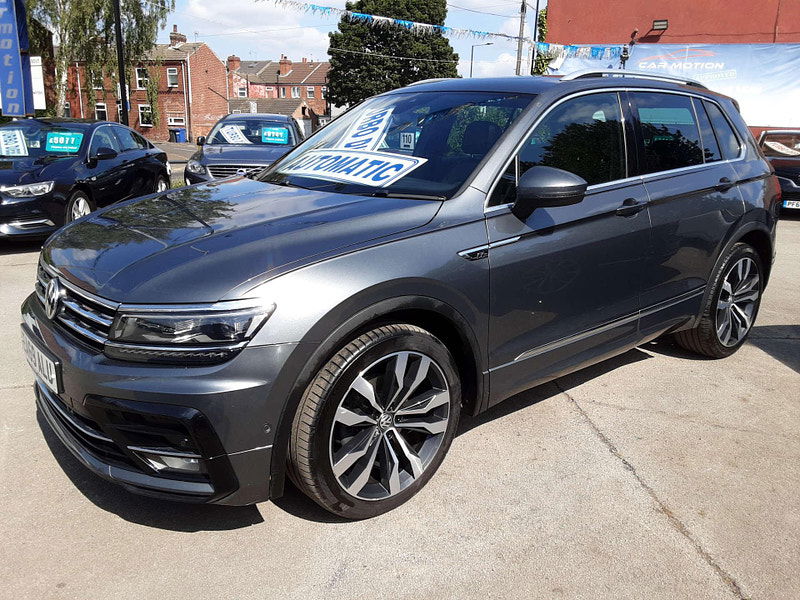 Volkswagen Tiguan 2.0 Tiguan R-Line Tech TDI 5dr 5dr Automatic 2025