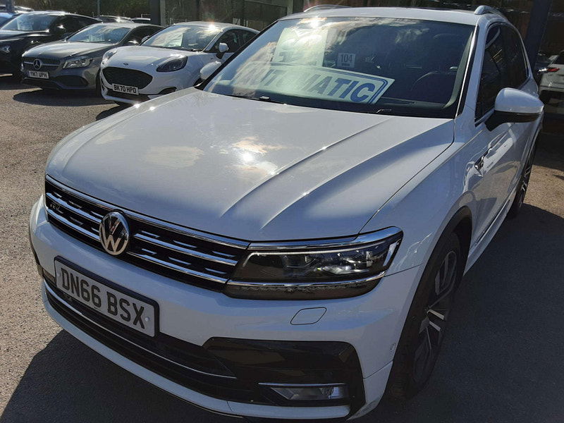 Volkswagen Tiguan 2.0 Tiguan R-Line TSi BlueMotion Technology 4Motion Semi-Auto 4WD 5dr 5dr Automatic 2025