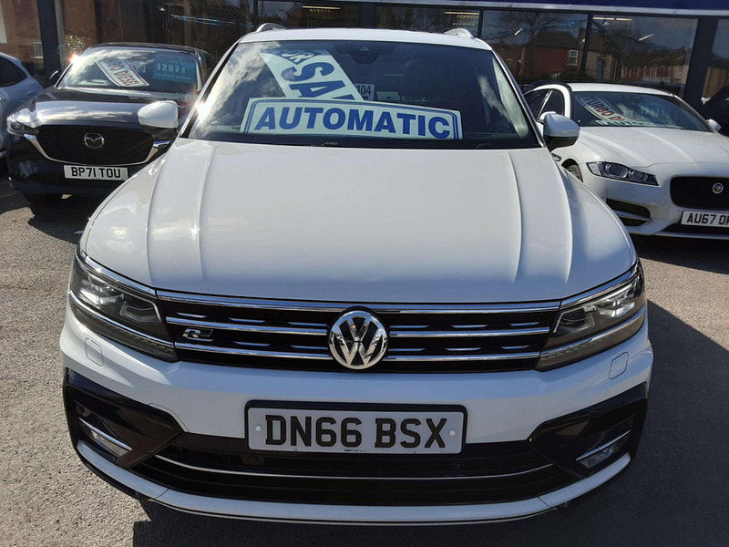 Volkswagen Tiguan 2.0 Tiguan R-Line TSi BlueMotion Technology 4Motion Semi-Auto 4WD 5dr 5dr Automatic 2025