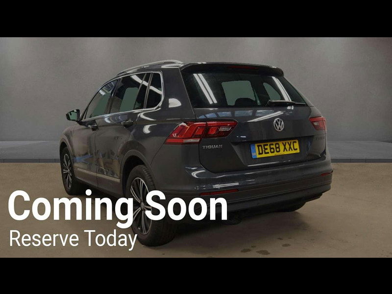 Volkswagen Tiguan 2.0 Tiguan SE Nav TDI 5dr 5dr Manual 2025