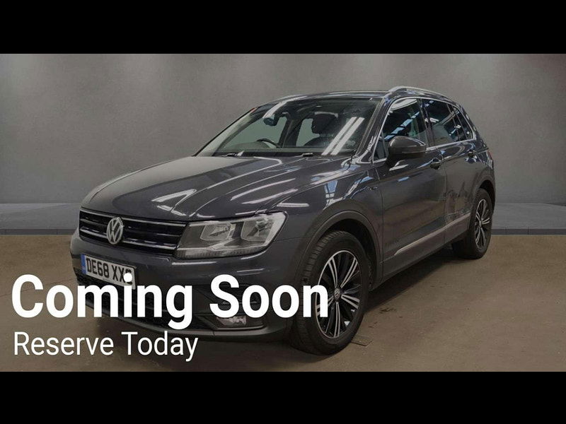 Volkswagen Tiguan 2.0 Tiguan SE Nav TDI 5dr 5dr Manual 2025