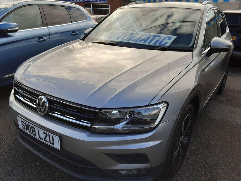 Volkswagen Tiguan 2.0 Tiguan SE Nav TDI BlueMotion Technology 4Motion Semi-Auto 4WD 5dr 5dr Automatic 2025