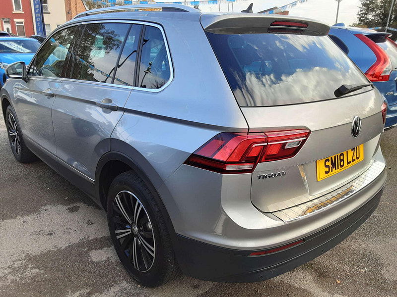 Volkswagen Tiguan 2.0 Tiguan SE Nav TDI BlueMotion Technology 4Motion Semi-Auto 4WD 5dr 5dr Automatic 2025