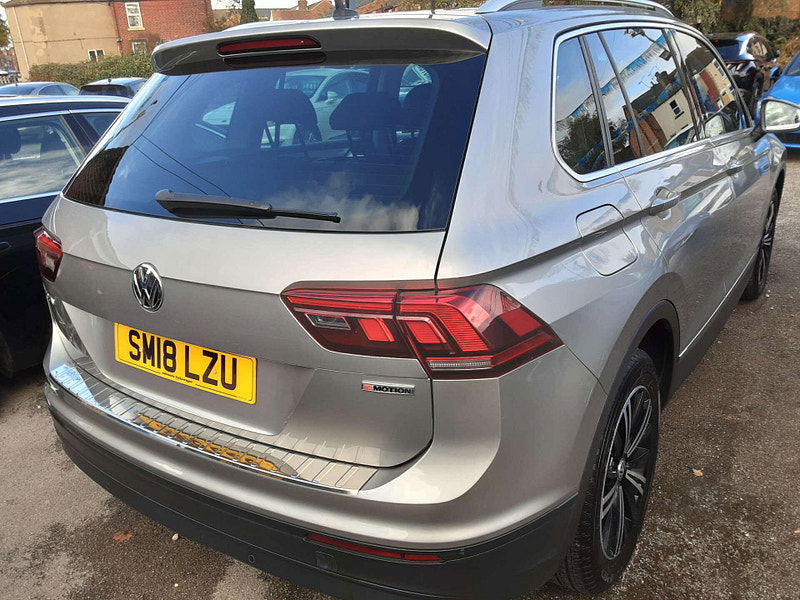 Volkswagen Tiguan 2.0 Tiguan SE Nav TDI BlueMotion Technology 4Motion Semi-Auto 4WD 5dr 5dr Automatic 2025