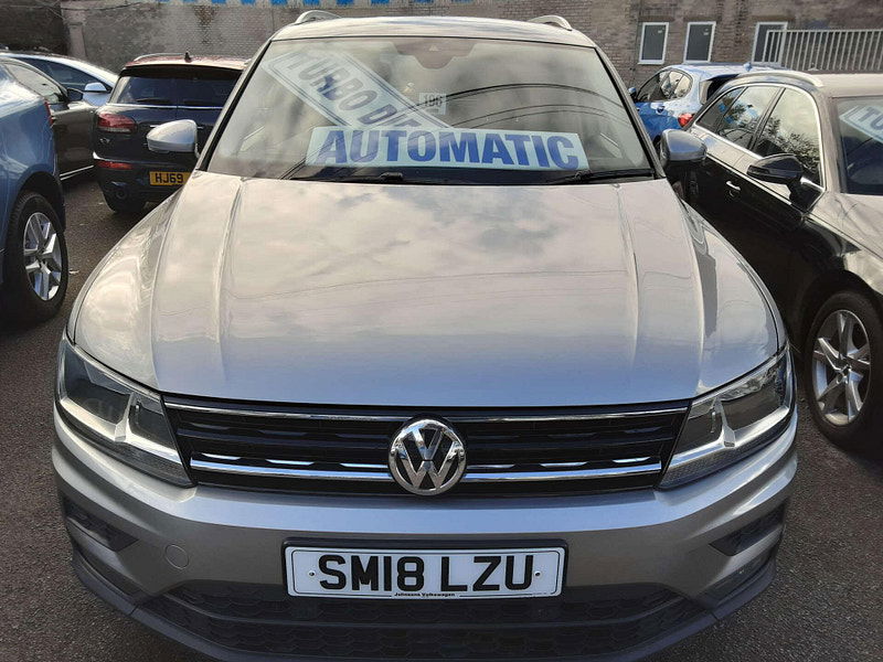 Volkswagen Tiguan 2.0 Tiguan SE Nav TDI BlueMotion Technology 4Motion Semi-Auto 4WD 5dr 5dr Automatic 2025