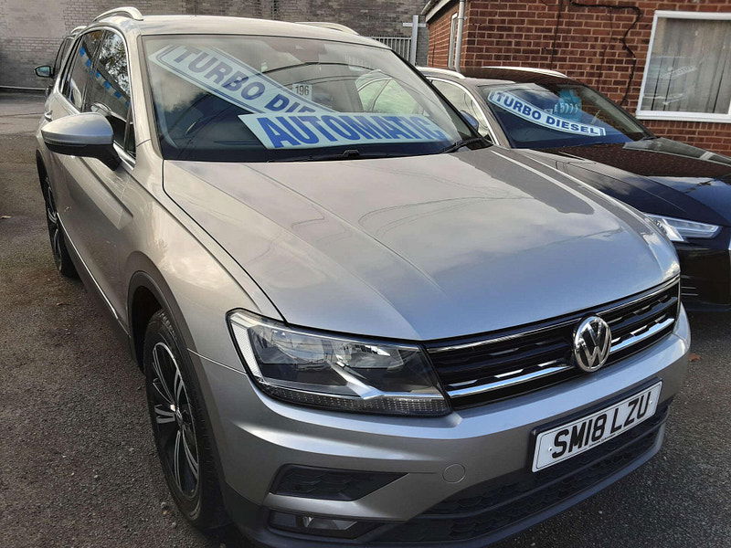 Volkswagen Tiguan 2.0 Tiguan SE Nav TDI BlueMotion Technology 4Motion Semi-Auto 4WD 5dr 5dr Automatic 2025