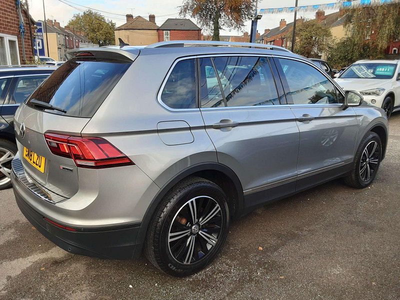 Volkswagen Tiguan 2.0 Tiguan SE Nav TDI BlueMotion Technology 4Motion Semi-Auto 4WD 5dr 5dr Automatic 2025
