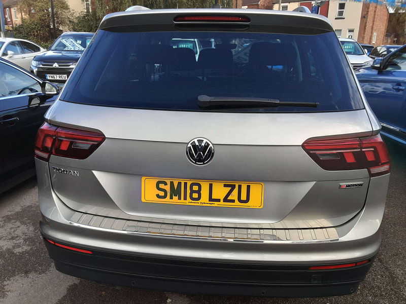 Volkswagen Tiguan 2.0 Tiguan SE Nav TDI BlueMotion Technology 4Motion Semi-Auto 4WD 5dr 5dr Automatic 2025
