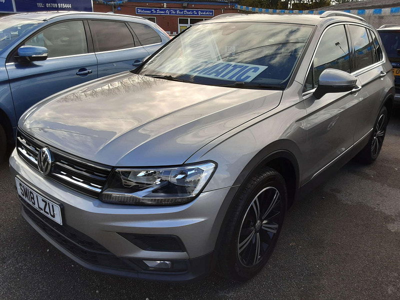 Volkswagen Tiguan 2.0 Tiguan SE Nav TDI BlueMotion Technology 4Motion Semi-Auto 4WD 5dr 5dr Automatic 2025
