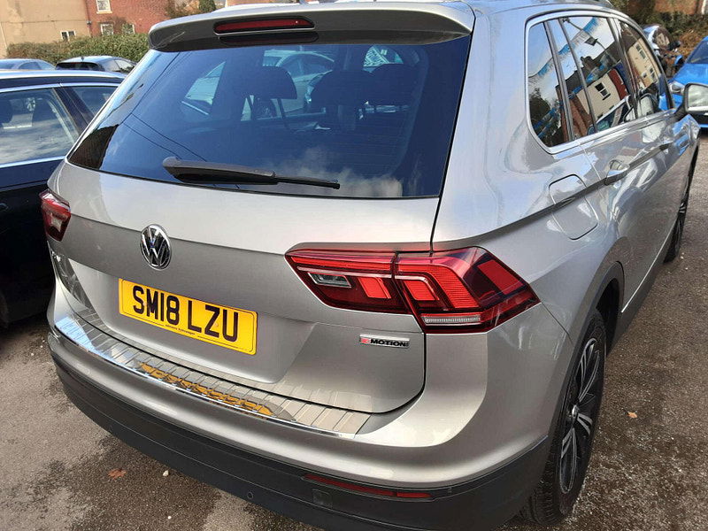 Volkswagen Tiguan 2.0 Tiguan SE Nav TDI BlueMotion Technology 4Motion Semi-Auto 4WD 5dr 5dr Automatic 2025