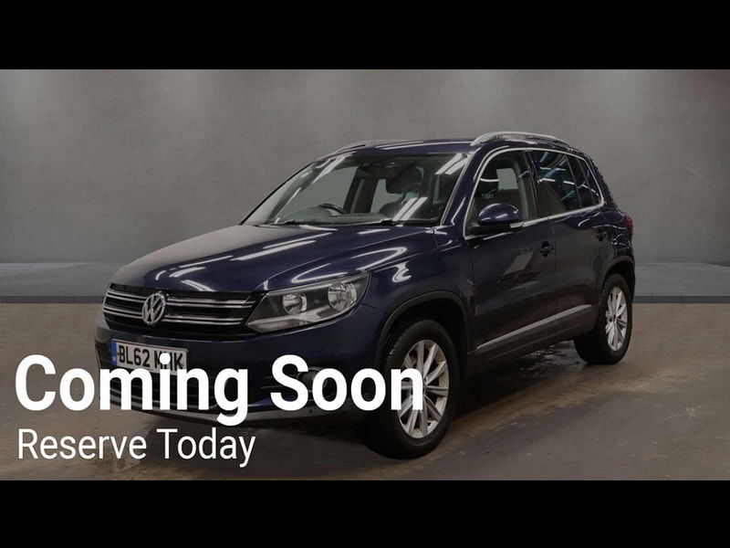 Volkswagen Tiguan 2.0 Tiguan SE TDI BlueMotion Technology 5dr 5dr Manual 2025