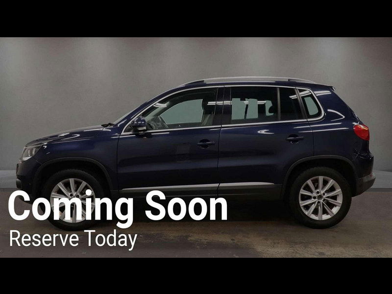 Volkswagen Tiguan 2.0 Tiguan SE TDI BlueMotion Technology 5dr 5dr Manual 2025