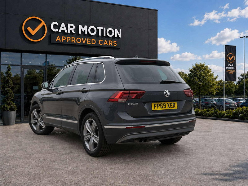 Volkswagen Tiguan 2.0 Tiguan SEL TDI 4Motion Semi-Auto 4WD 5dr 5dr Automatic 2026