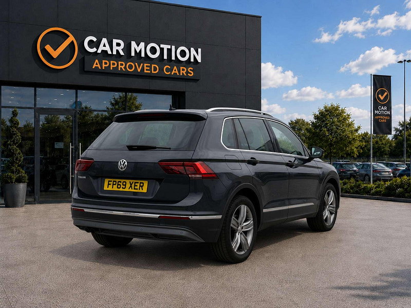 Volkswagen Tiguan 2.0 Tiguan SEL TDI 4Motion Semi-Auto 4WD 5dr 5dr Automatic 2026