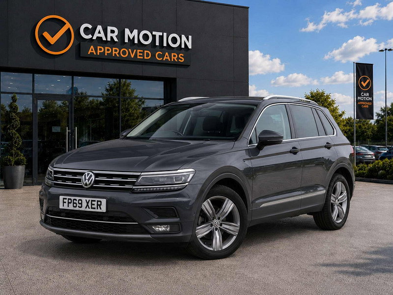 Volkswagen Tiguan 2.0 Tiguan SEL TDI 4Motion Semi-Auto 4WD 5dr 5dr Automatic 2026