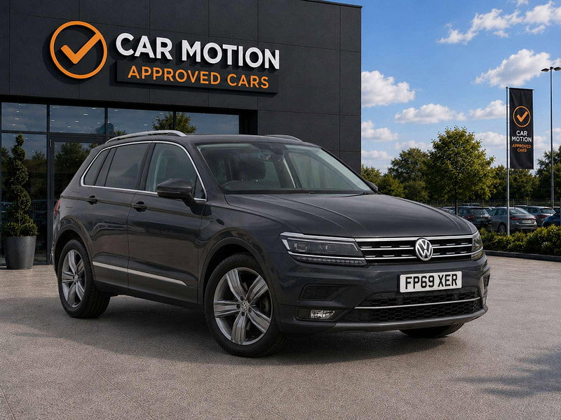 Volkswagen Tiguan 2.0 Tiguan SEL TDI 4Motion Semi-Auto 4WD 5dr 5dr Automatic 2026