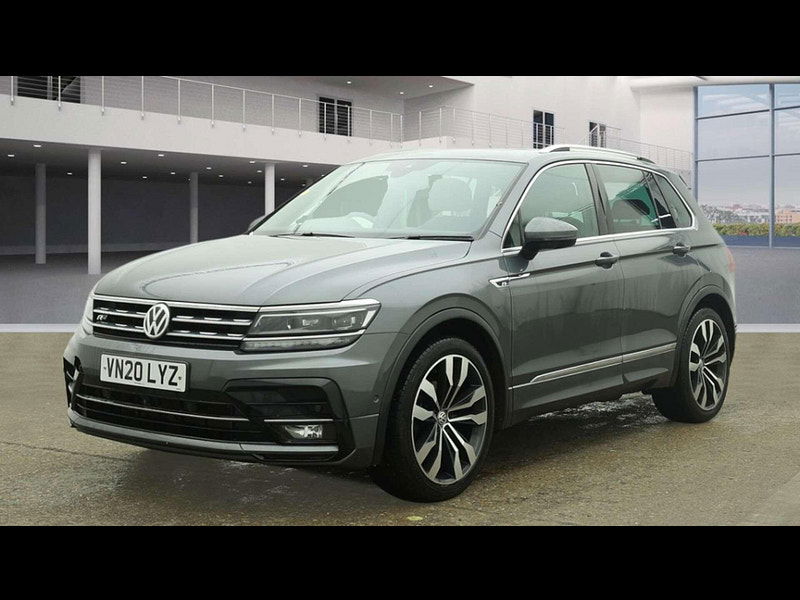 Volkswagen Tiguan 2.0 Tiguan SEL TSi 4Motion Semi-Auto 4WD 5dr 5dr Automatic 2026