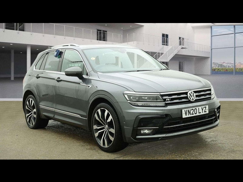 Volkswagen Tiguan 2.0 Tiguan SEL TSi 4Motion Semi-Auto 4WD 5dr 5dr Automatic 2026