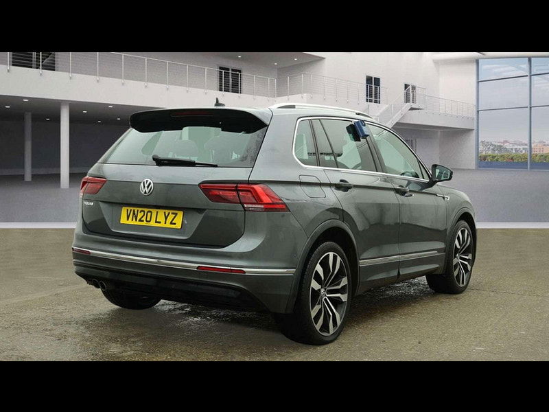 Volkswagen Tiguan 2.0 Tiguan SEL TSi 4Motion Semi-Auto 4WD 5dr 5dr Automatic 2026