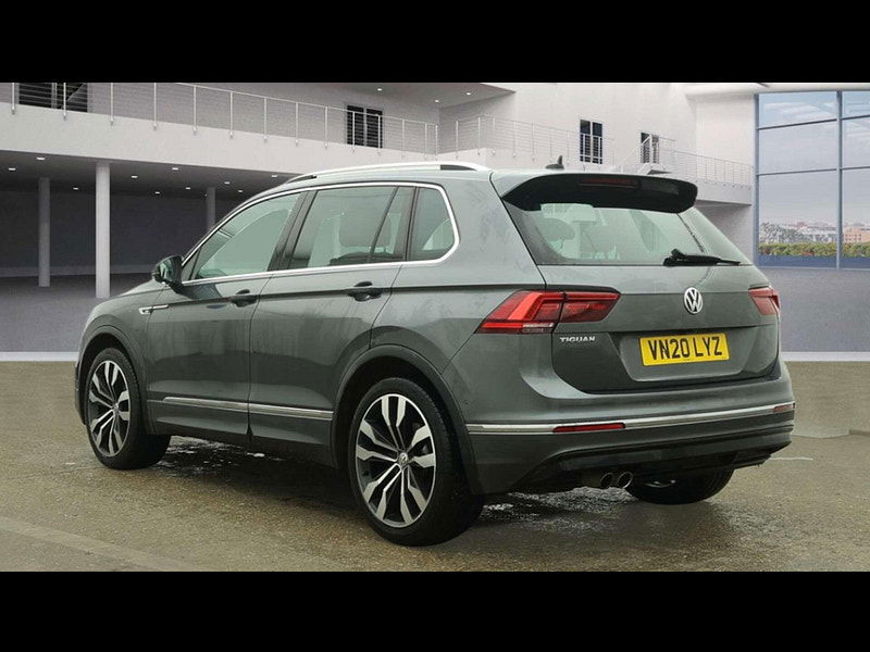 Volkswagen Tiguan 2.0 Tiguan SEL TSi 4Motion Semi-Auto 4WD 5dr 5dr Automatic 2026