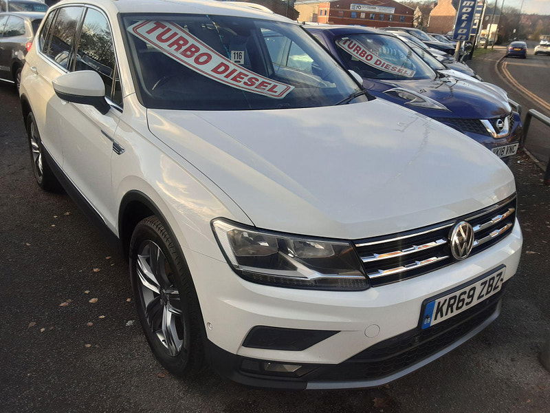 Volkswagen Tiguan Allspace 2.0 TDI Match Euro 6 (s/s) 5dr 5dr Manual 2024