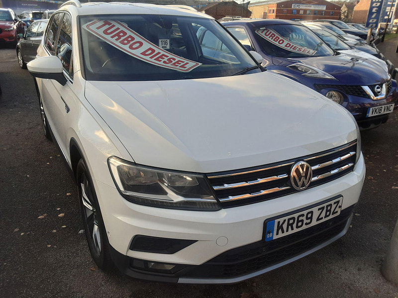 Volkswagen Tiguan Allspace 2.0 TDI Match Euro 6 (s/s) 5dr 5dr Manual 2024