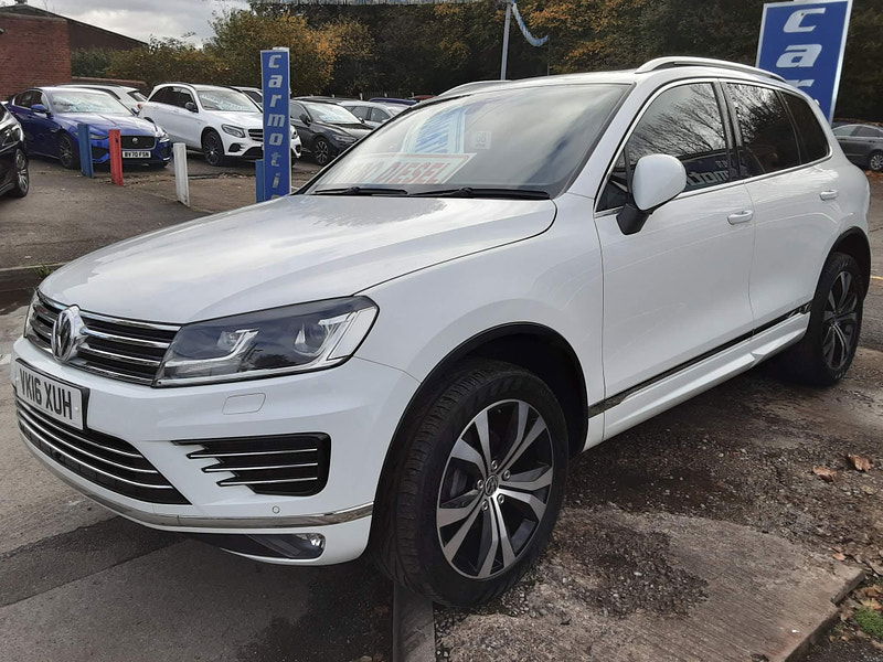 Volkswagen Touareg 3.0 TDI V6 BlueMotion Tech R-Line Tiptronic 4WD Euro 6 (s/s) 5dr 5dr Automatic 2024