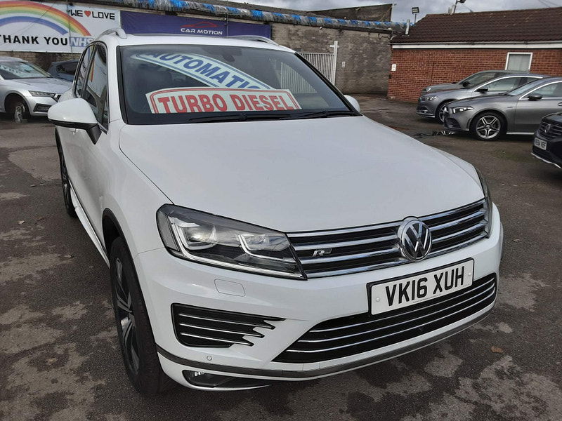 Volkswagen Touareg 3.0 TDI V6 BlueMotion Tech R-Line Tiptronic 4WD Euro 6 (s/s) 5dr 5dr Automatic 2024