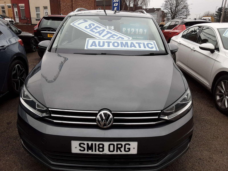 Volkswagen Touran 1.6 Touran SE Family TDI BlueMotion Technology Semi-Auto 5dr 5dr Automatic 2025