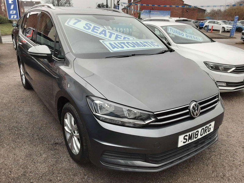 Volkswagen Touran 1.6 Touran SE Family TDI BlueMotion Technology Semi-Auto 5dr 5dr Automatic 2025