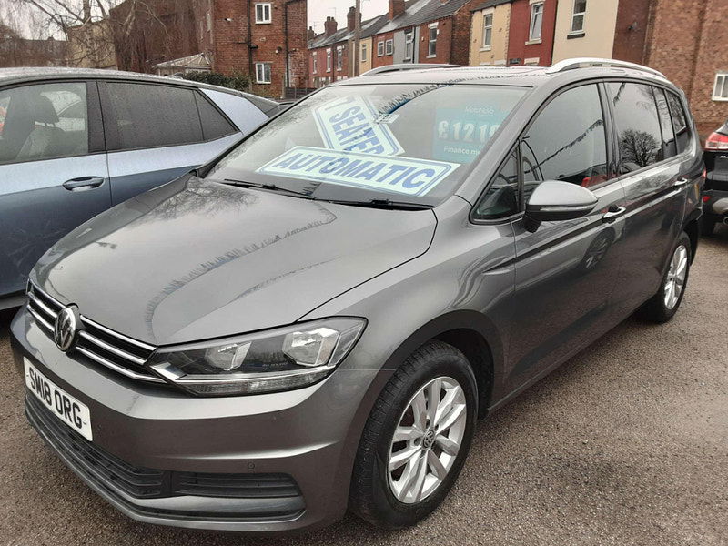 Volkswagen Touran 1.6 Touran SE Family TDI BlueMotion Technology Semi-Auto 5dr 5dr Automatic 2025