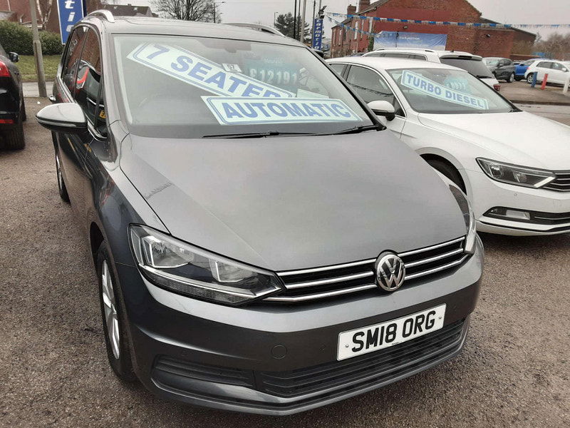 Volkswagen Touran 1.6 Touran SE Family TDI BlueMotion Technology Semi-Auto 5dr 5dr Automatic 2025