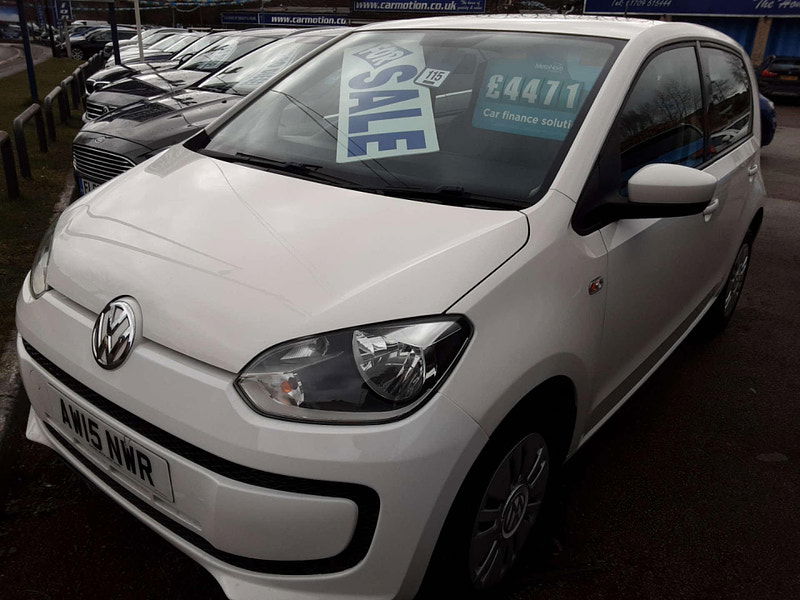 Volkswagen up! 1.0 Move Up 5dr 5dr Manual 2025