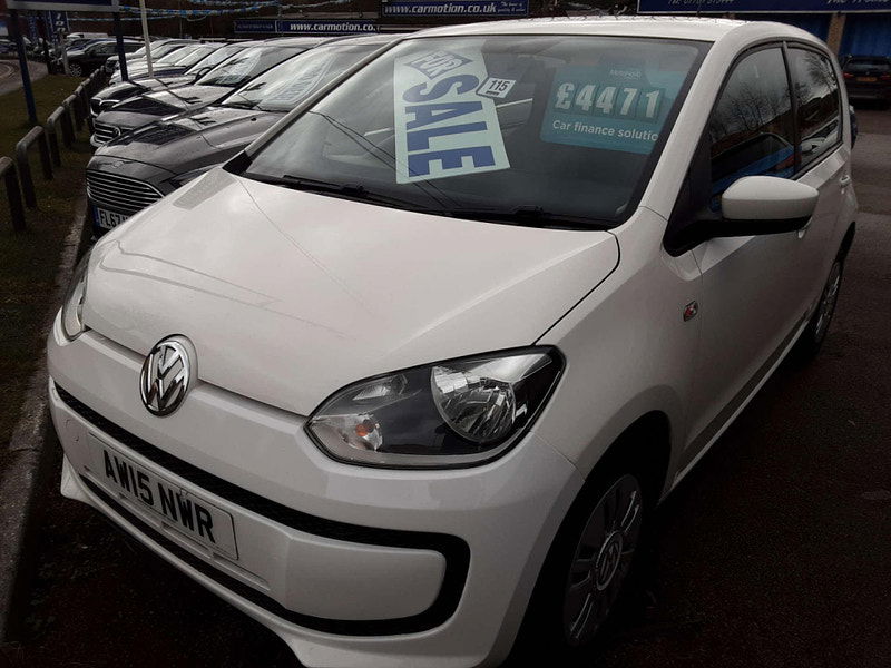 Volkswagen up! 1.0 Move Up 5dr 5dr Manual 2025