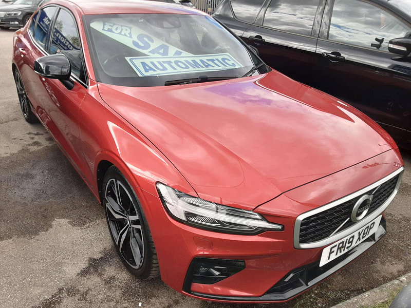 Volvo S60 2.0 S60 R-Design Edition T5 Auto 4dr 4dr Automatic 2026