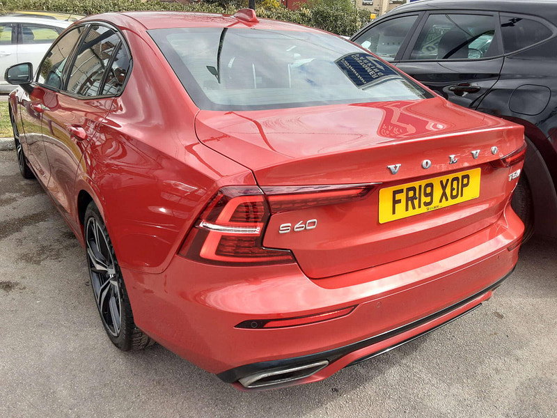 Volvo S60 2.0 S60 R-Design Edition T5 Auto 4dr 4dr Automatic 2026