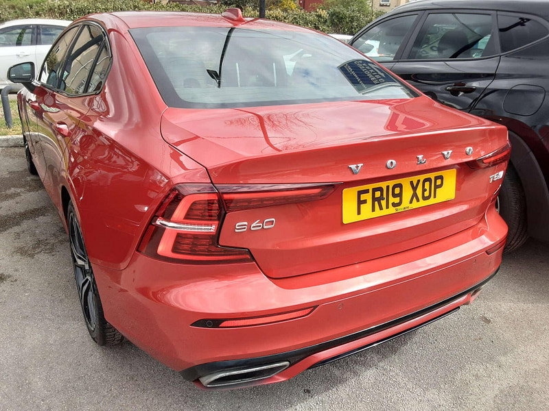 Volvo S60 2.0 S60 R-Design Edition T5 Auto 4dr 4dr Automatic 2026