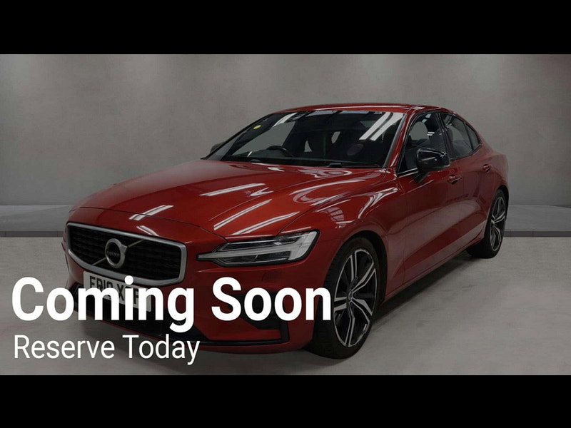 Volvo S60 2.0 S60 R-Design Edition T5 Auto 4dr 4dr Automatic 2026