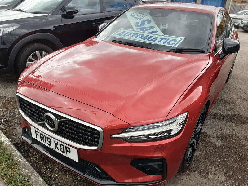 Volvo S60 2.0 S60 R-Design Edition T5 Auto 4dr 4dr Automatic 2026