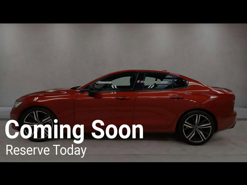 Volvo S60 2.0 S60 R-Design Edition T5 Auto 4dr 4dr Automatic 2026