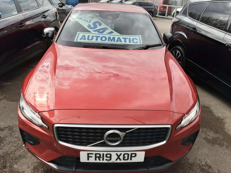 Volvo S60 2.0 S60 R-Design Edition T5 Auto 4dr 4dr Automatic 2026