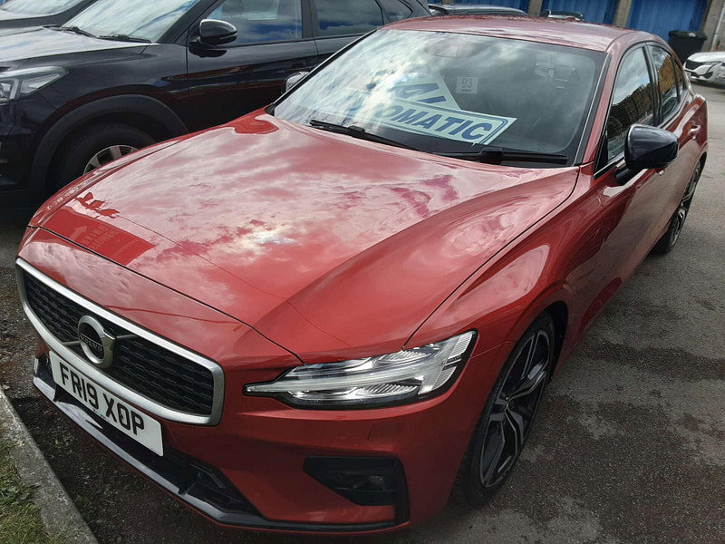 Volvo S60 2.0 S60 R-Design Edition T5 Auto 4dr 4dr Automatic 2026