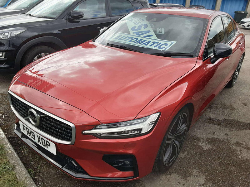 Volvo S60 2.0 S60 R-Design Edition T5 Auto 4dr 4dr Automatic 2026