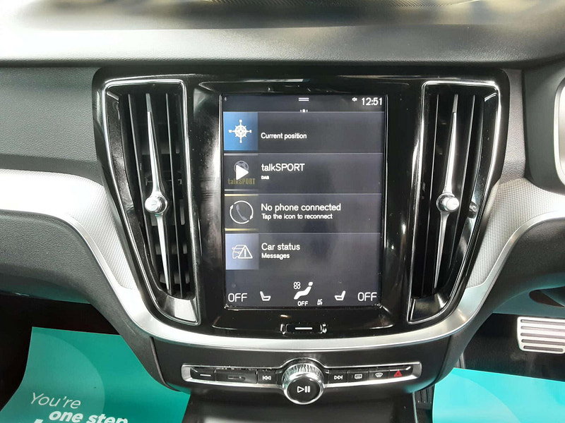 Volvo S60 2.0 S60 R-Design Edition T5 Auto 4dr 4dr Automatic 2026