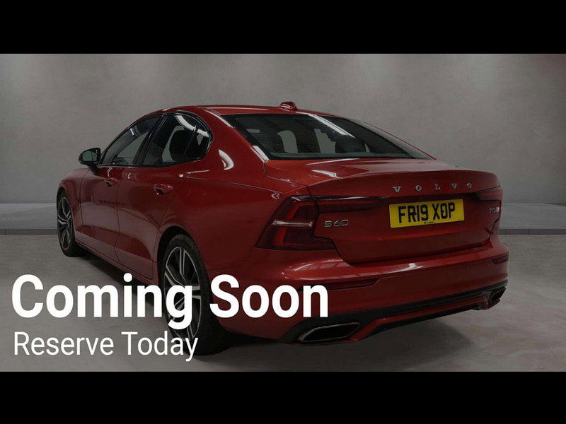 Volvo S60 2.0 S60 R-Design Edition T5 Auto 4dr 4dr Automatic 2026