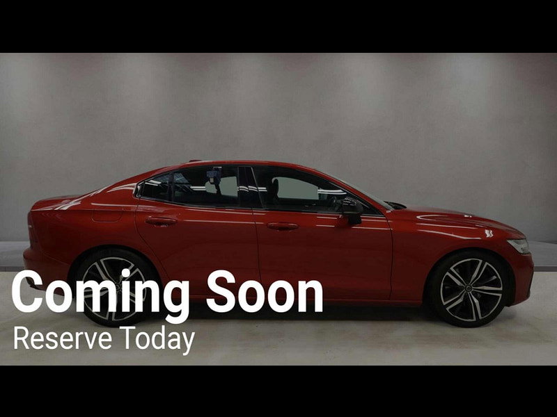 Volvo S60 2.0 S60 R-Design Edition T5 Auto 4dr 4dr Automatic 2026