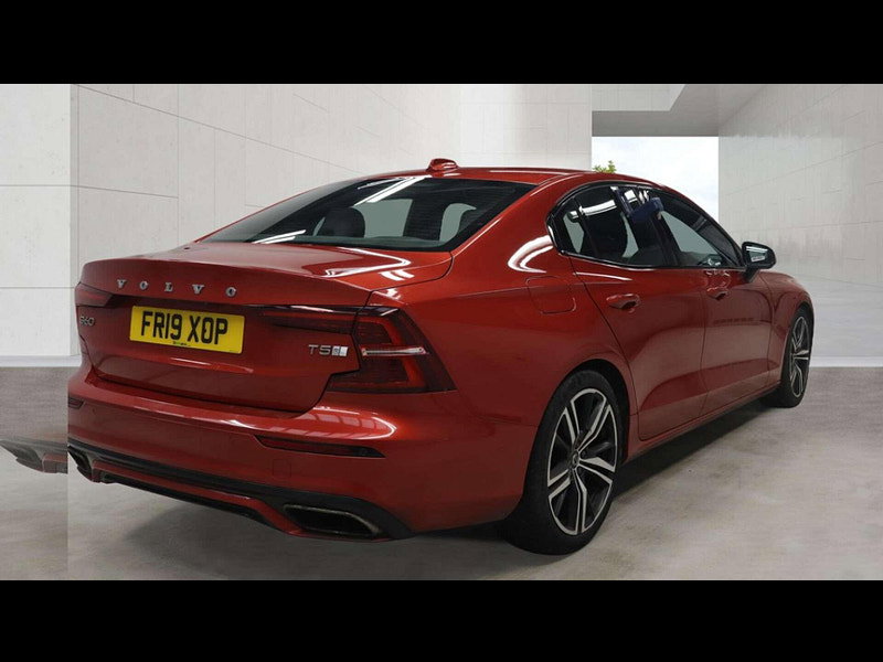 Volvo S60 2.0 S60 R-Design Edition T5 Auto 4dr 4dr Automatic 2026