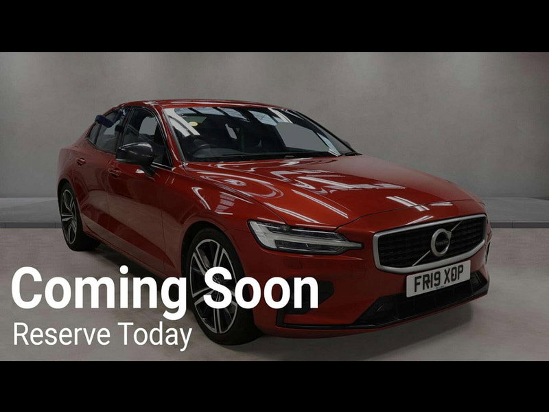 Volvo S60 2.0 S60 R-Design Edition T5 Auto 4dr 4dr Automatic 2026